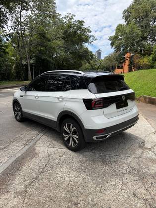VOLKSWAGEN T-CROSS 1.4 250 TSI TOTAL FLEX HIGHLINE AUTOMÁTICO